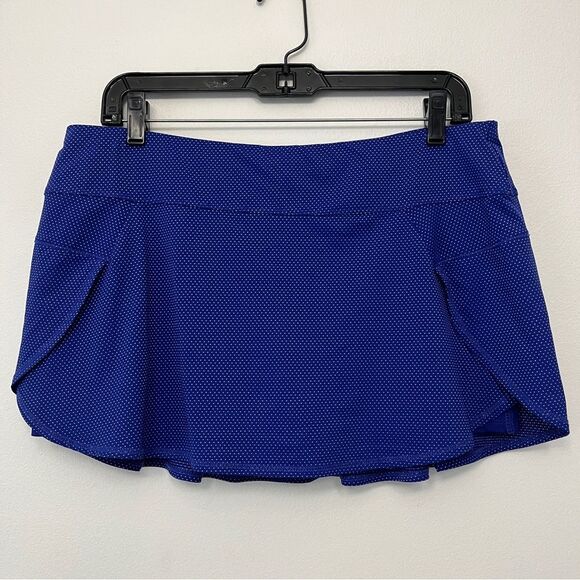 Lucky in Love Royal Blue with White Heart Pattern Girls Size XL - Picture 1 of 9